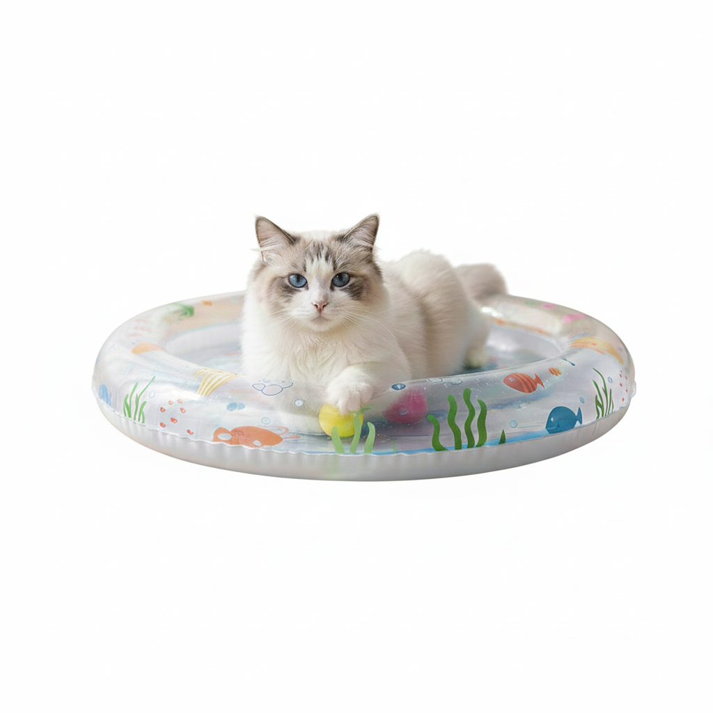 Pet Inflatable Water Play Mat