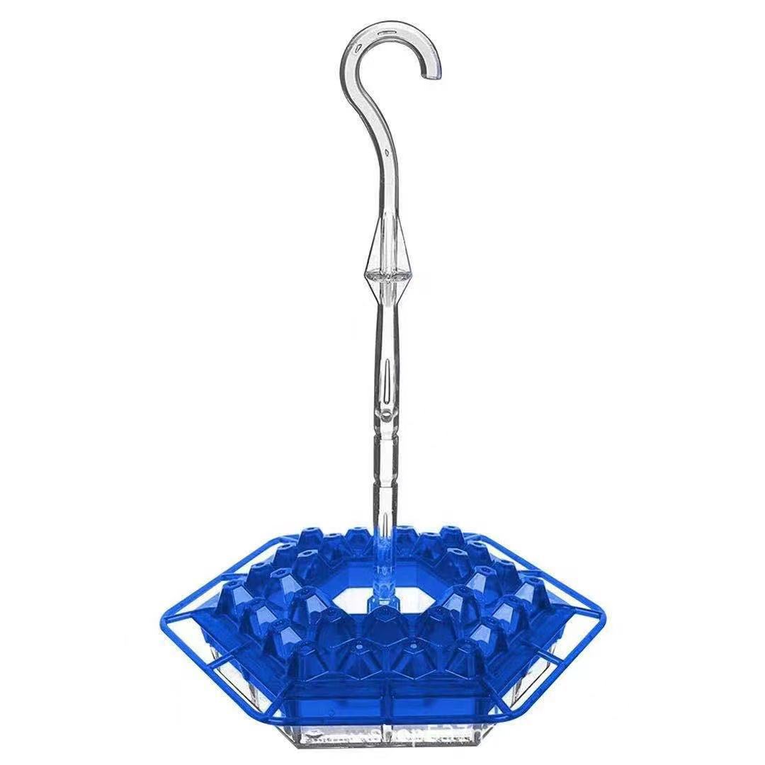 Hummingbird Feeder With Ant-Proof Design And Outdoor Hanging Perch