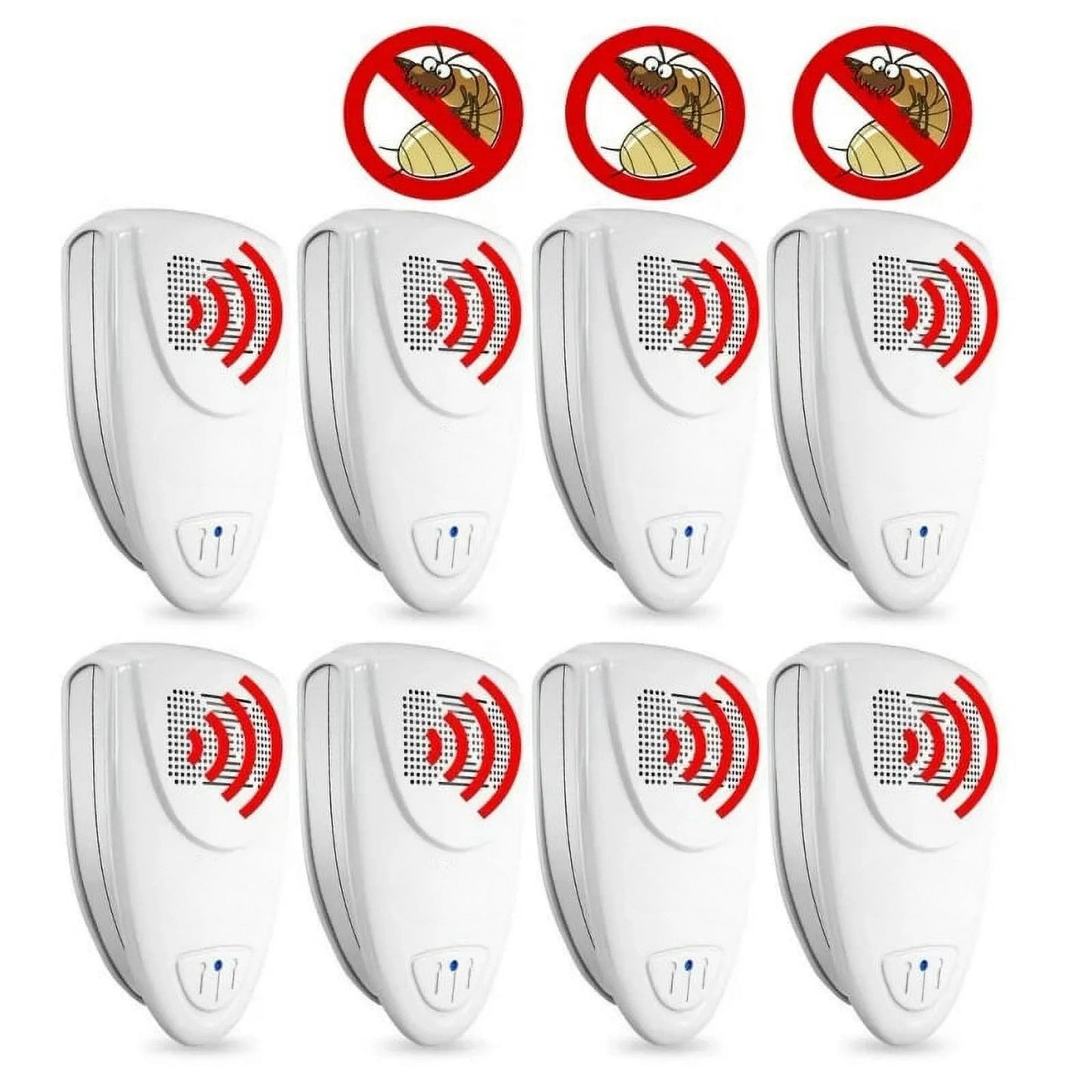 Ultrasonic Bed Bug Repeller Helps Reduce Bed Bug Activity Within 48 Hours