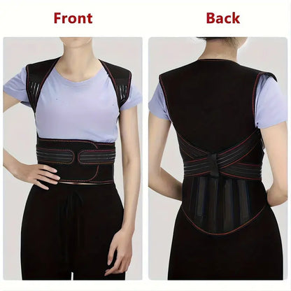 Back Brace For Lower Back Discomfort And Lumbar Support