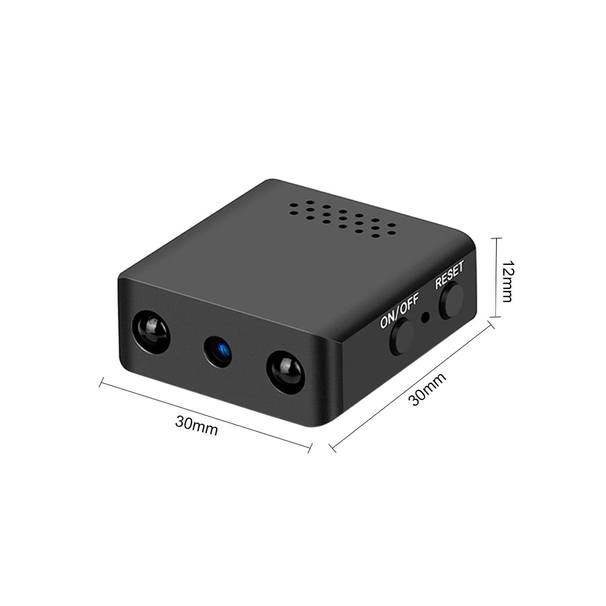 Micro HD Video Camera With Audio For Clear Portable Video Capture