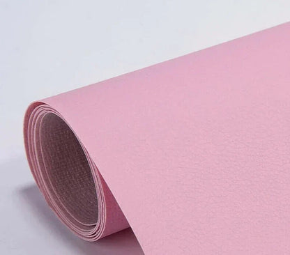 Leather Repair Patch Self-Adhesive Cuttable For Sofa And Upholstery