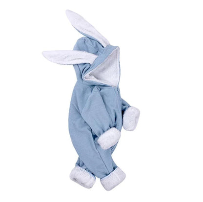 Winter Hooded Snowsuit with Fur Linin
