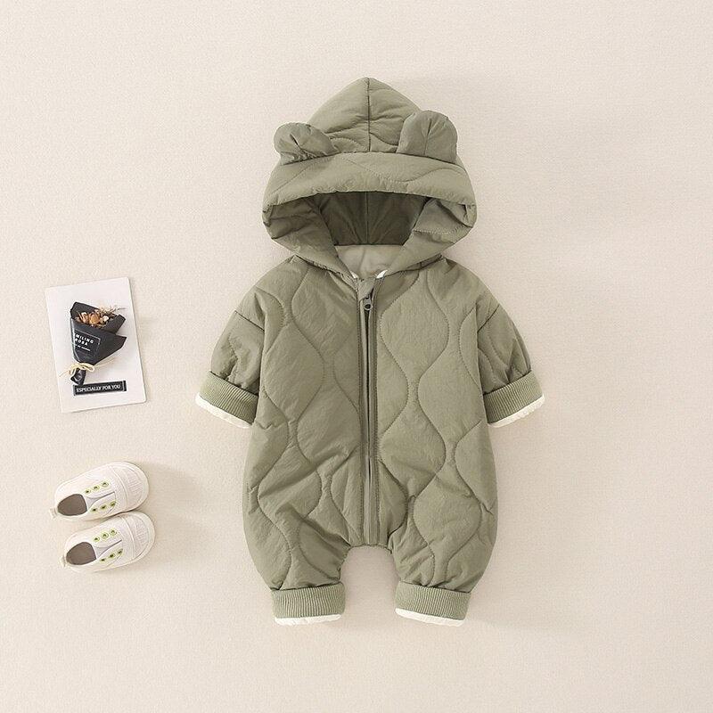 Quilted Winter Baby Sleeping Bag