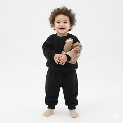 2-Piece Baby Set Soft Bear