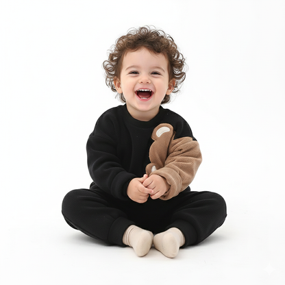 2-Piece Baby Set Soft Bear