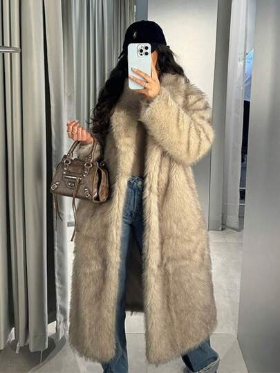 Manteau long hiver pour Femmes imperméable