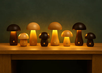Mushroom Table Lamp