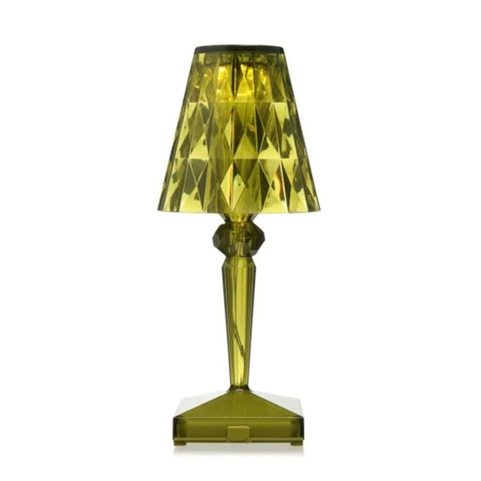 Cordless Crystal LED Table Lamp