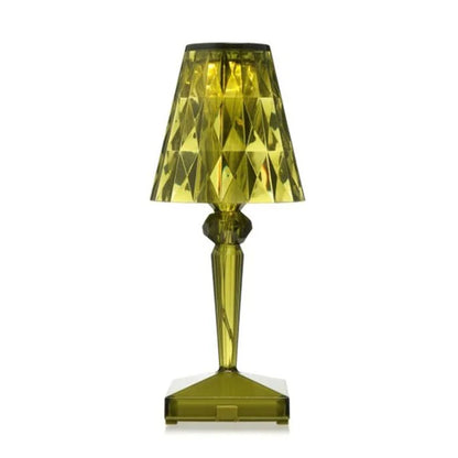 Cordless Crystal LED Table Lamp