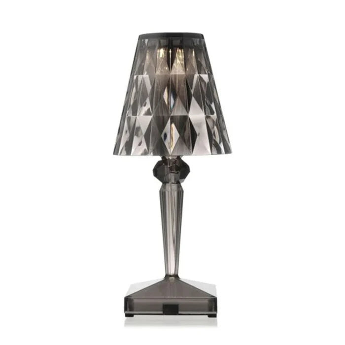 Cordless Crystal LED Table Lamp