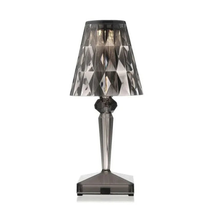 Cordless Crystal LED Table Lamp