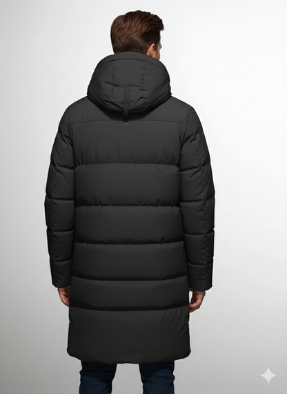 Parka homme hiver à capuche imperméable