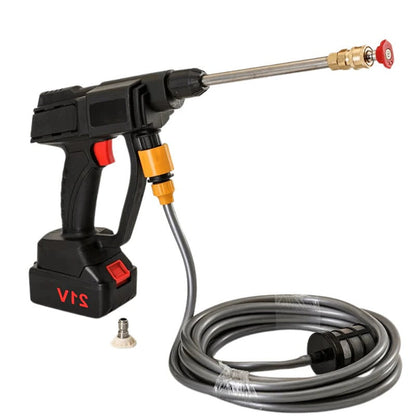 Cordless High Pressure Power Washer With Two Rechargeable Batteries Included