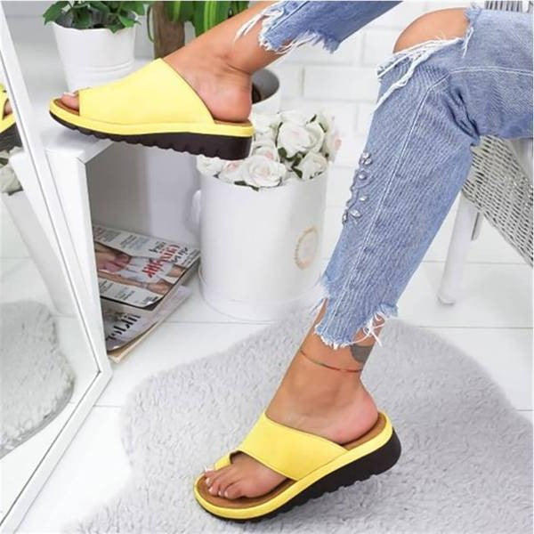 Corrective Sandals For Better Foot Support And Comfort
