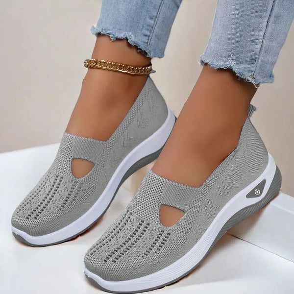 Senior Shoes With Soft Cushioned Sole For Elderly Foot Comfort