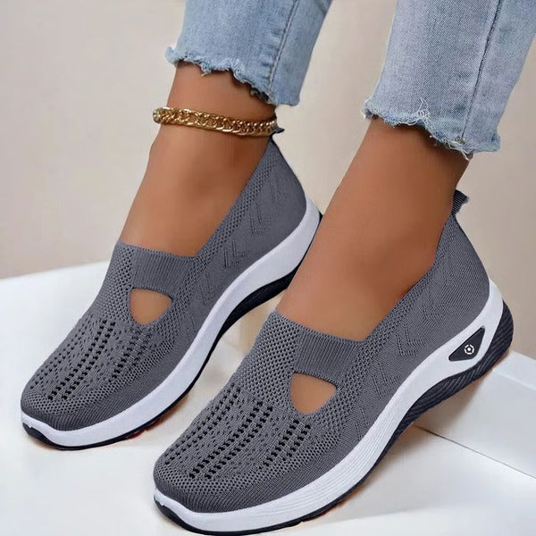 Senior Shoes With Soft Cushioned Sole For Elderly Foot Comfort