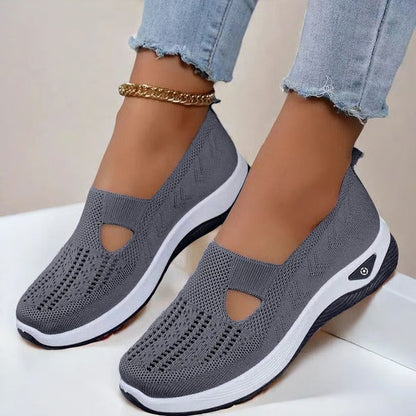 Senior Shoes With Soft Cushioned Sole For Elderly Foot Comfort