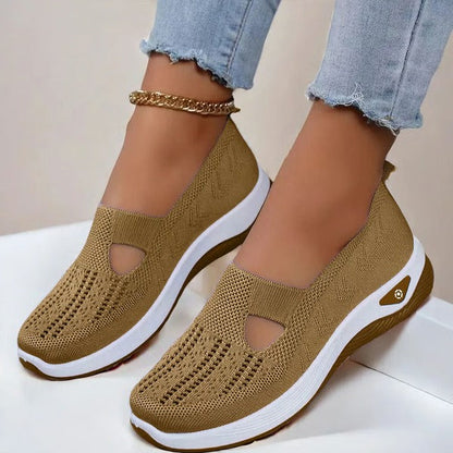 Senior Shoes With Soft Cushioned Sole For Elderly Foot Comfort