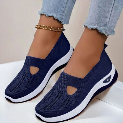 Senior Shoes With Soft Cushioned Sole For Elderly Foot Comfort