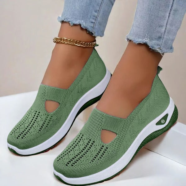 Senior Shoes With Soft Cushioned Sole For Elderly Foot Comfort
