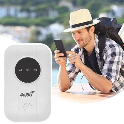 Portable WiFi Router 4G LTE Mobile Hotspot With Long Battery Life