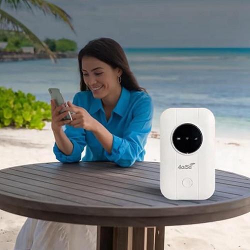 Portable WiFi Router 4G LTE Mobile Hotspot With Long Battery Life