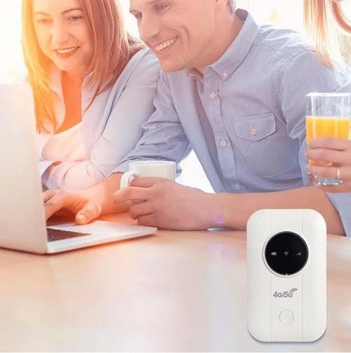 Portable WiFi Router 4G LTE Mobile Hotspot With Long Battery Life