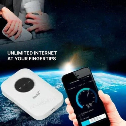 Portable WiFi Router 4G LTE Mobile Hotspot With Long Battery Life