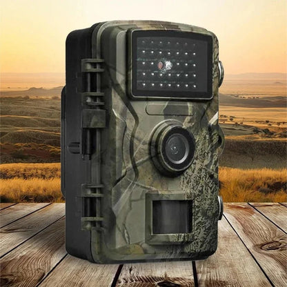 Trail Camera With Night Vision For Outdoor Wildlife Animal Monitoring