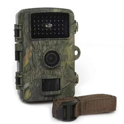 Trail Camera With Night Vision For Outdoor Wildlife Animal Monitoring