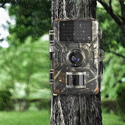 Trail Camera With Night Vision For Outdoor Wildlife Animal Monitoring