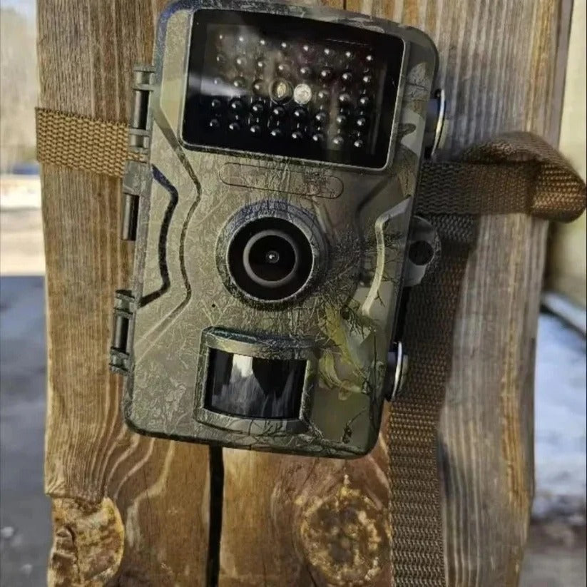 Trail Camera With Night Vision For Outdoor Wildlife Animal Monitoring
