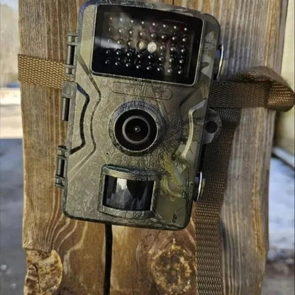 Trail Camera With Night Vision For Outdoor Wildlife Animal Monitoring