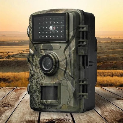 Trail Camera With Night Vision For Outdoor Wildlife Animal Monitoring