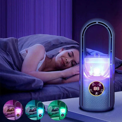 Portable Air Conditioner Bladeless Silent Personal Cooling Unit