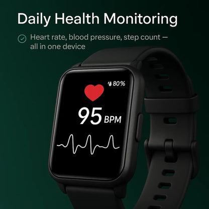 Smartwatch With Fall Detection For Seniors, GPS Emergency Alerts And Activity Tracking
