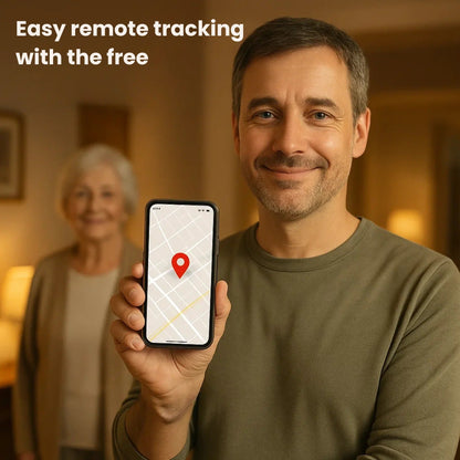 Smartwatch With Fall Detection For Seniors, GPS Emergency Alerts And Activity Tracking