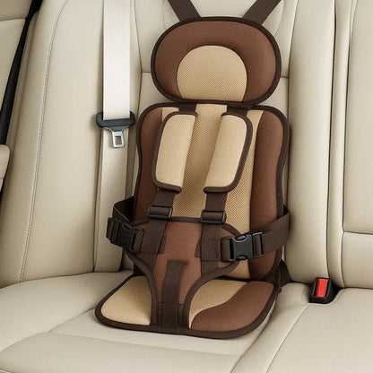 Child Car Seat Travel Booster Compact Lightweight Foldable For Airplane And Car