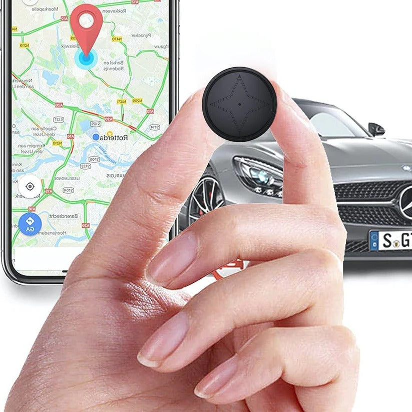 GPS Tracker Mini Magnetic Real Time Vehicle Locator With Long Battery