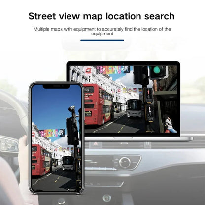 GPS Tracker Mini Magnetic Real Time Vehicle Locator With Long Battery