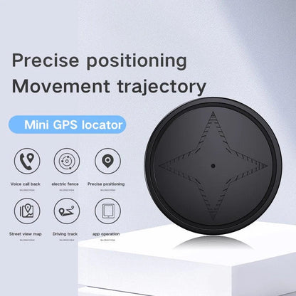 GPS Tracker Mini Magnetic Real Time Vehicle Locator With Long Battery