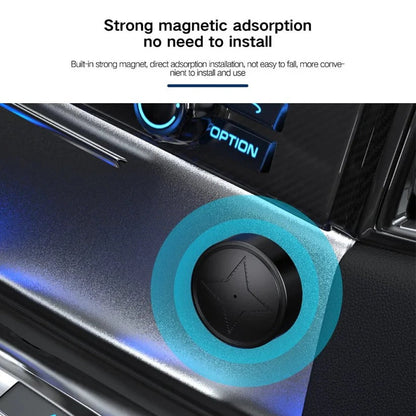 GPS Tracker Mini Magnetic Real Time Vehicle Locator With Long Battery