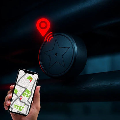 GPS Tracker Mini Magnetic Real Time Vehicle Locator With Long Battery