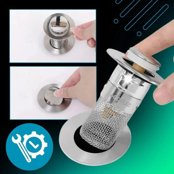Pop Up Sink Stopper Odor Isolation Gasket Seal For Kitchen And Bathroom