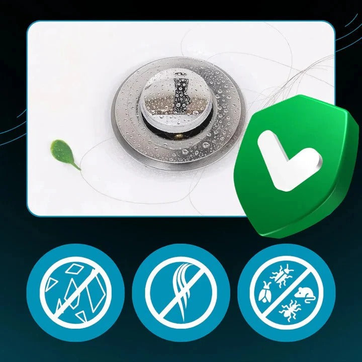 Pop Up Sink Stopper Odor Isolation Gasket Seal For Kitchen And Bathroom