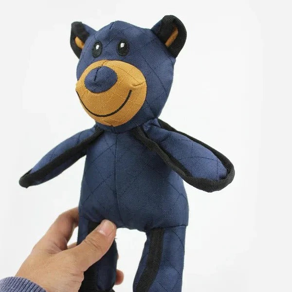 Interactive Dog Toys Bear-Shaped Chew-Resistant For Heavy Chewers