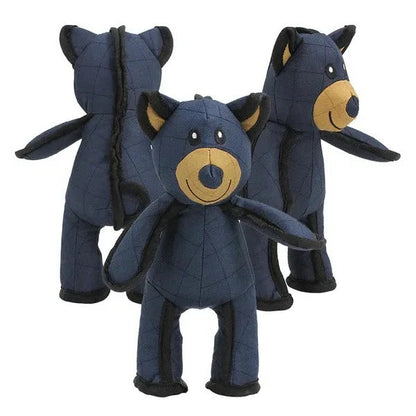 Interactive Dog Toys Bear-Shaped Chew-Resistant For Heavy Chewers