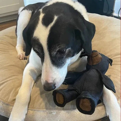Interactive Dog Toys Bear-Shaped Chew-Resistant For Heavy Chewers