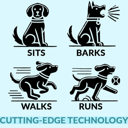 Robotic Puppy Interactive Lifelike Toy With Real Barking And Sensors